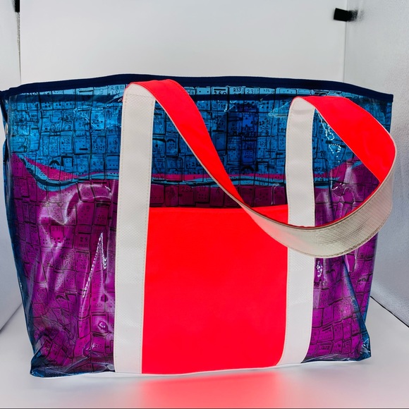 GOD (Goods of Desire) Handbags - NWOT GOD (Goods of Desire) Vinyl bag + zip pouch